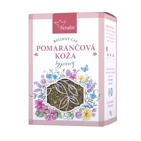 Pomarančová koža – sypaný čaj