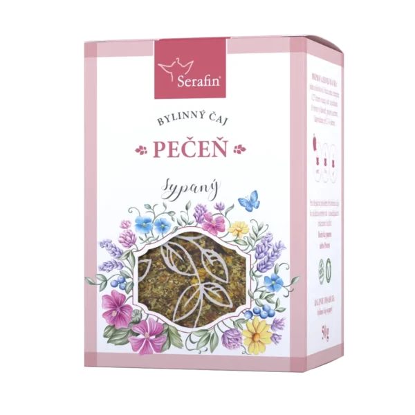 Pečeň – sypaný čaj