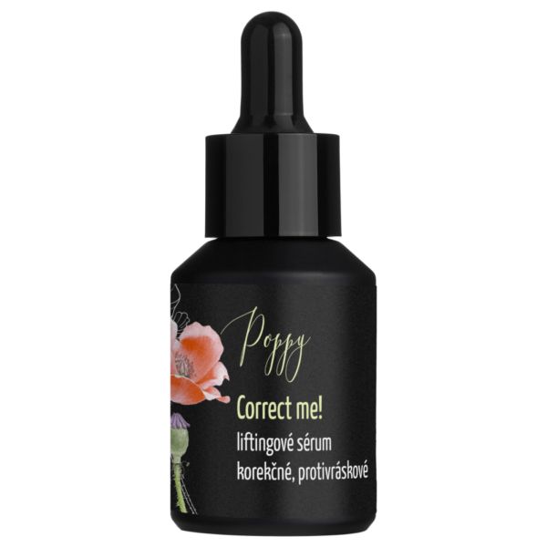POPPY CORRECT ME! KOREKČNÉ LIFTINGOVÉ SÉRUM